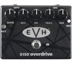 MXR EVH 5150 Overdrive Effects Pedal Front View